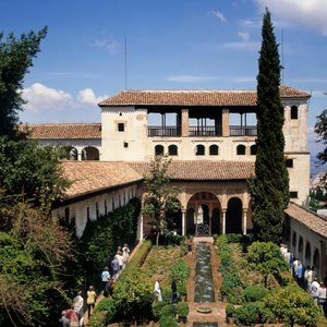 Palazzo Generalife, Granada, Spagna da Unbekannt Unbekannt